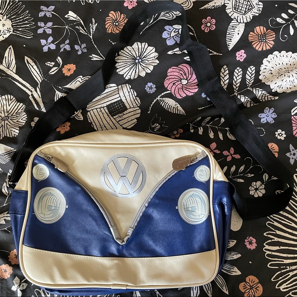 VW Bus Messenger Bag